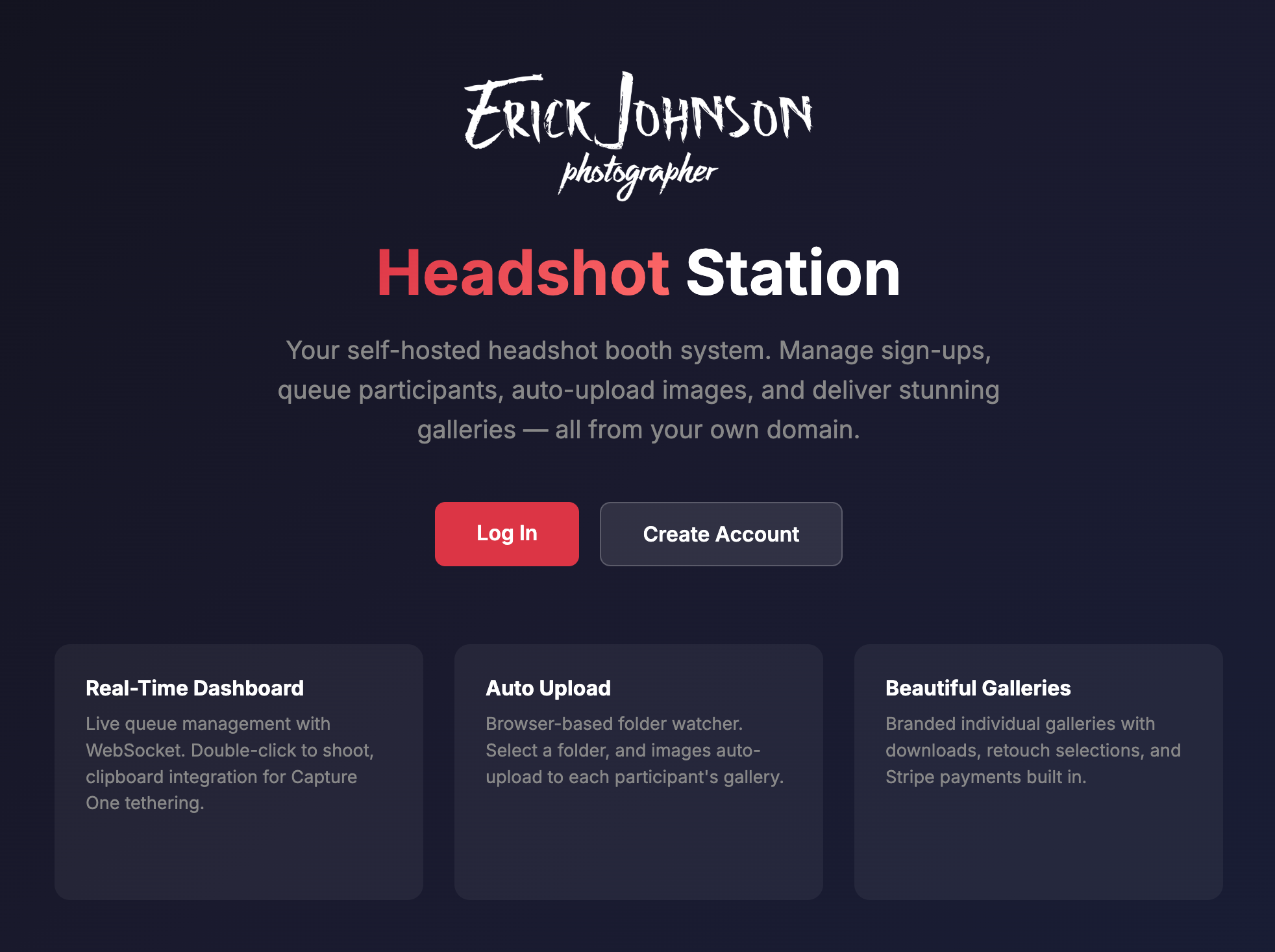 I built an app that delivers headshots before you leave the building